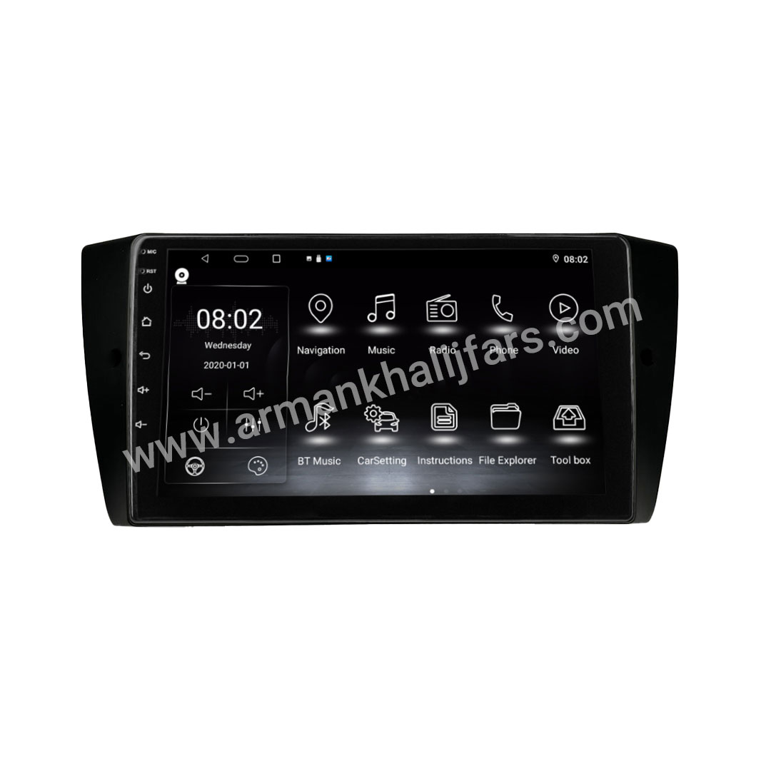 مانیتور فابریک بی ام و Ego مدل VCM326