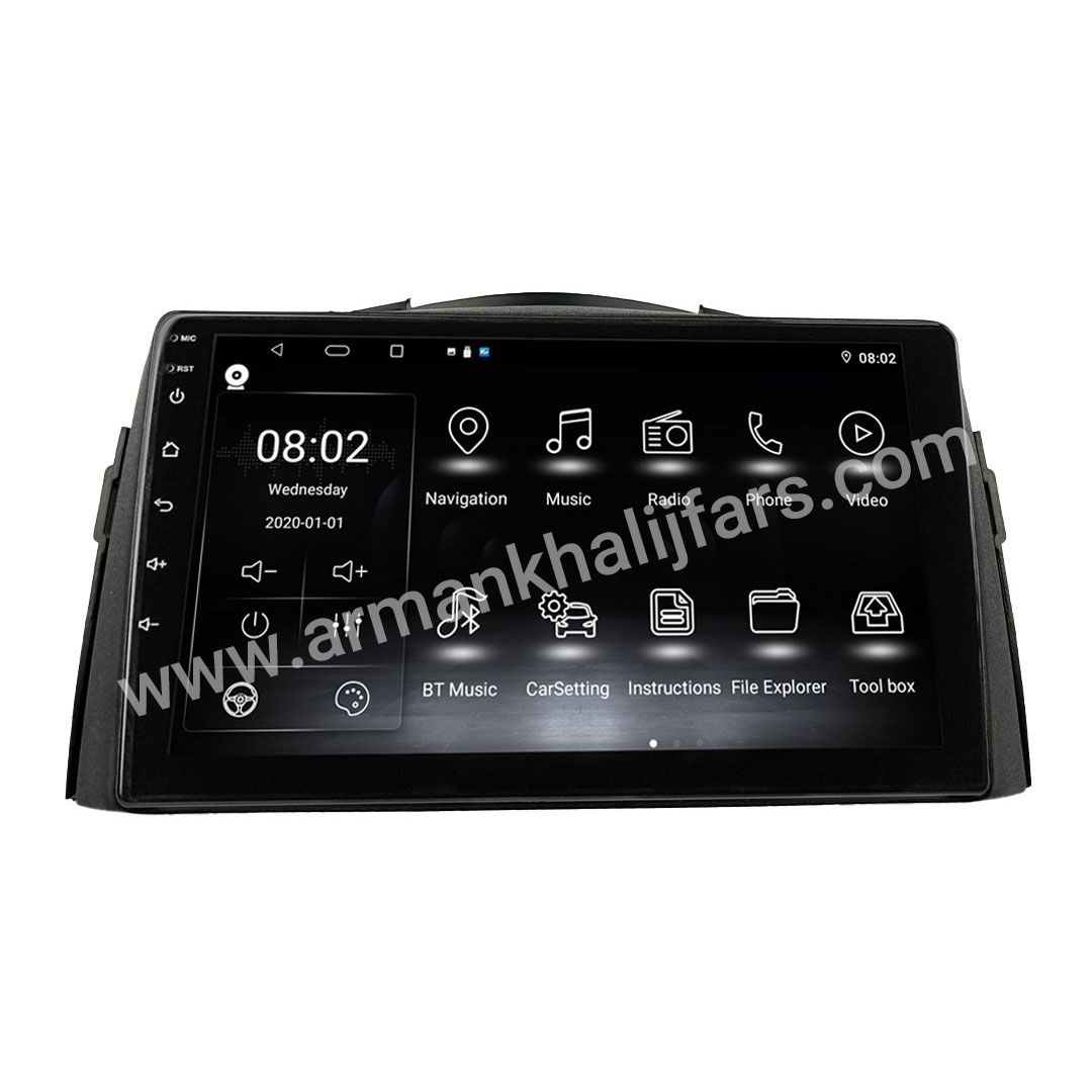 مانیتور فابریک لیفان X60 مدل VCM326