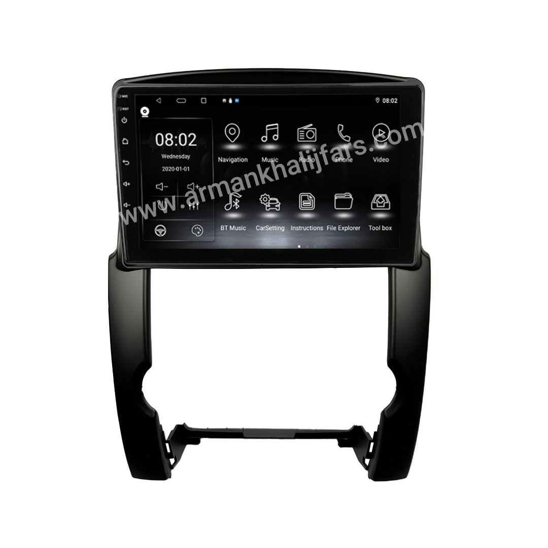 مانیتور فابریک کیا سورنتو XM 2012 مدل VCM326